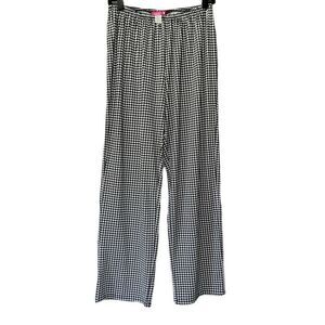 Bumble‎ B. black & white houndstooth casual pants medium